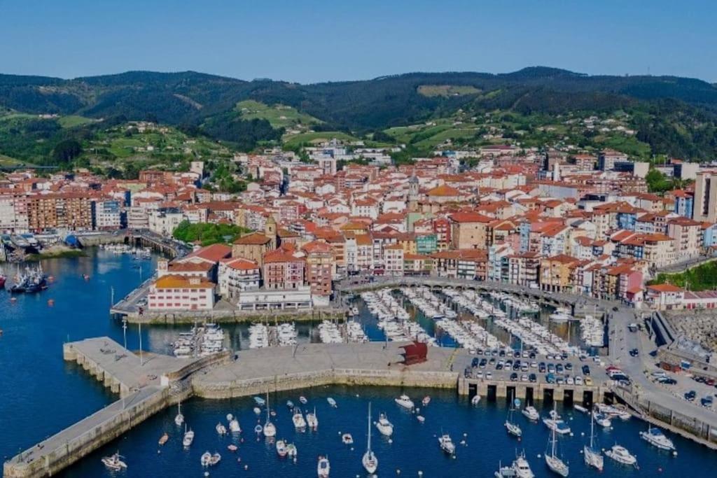 Appartamento Ikialde Sukarrieta Esterno foto