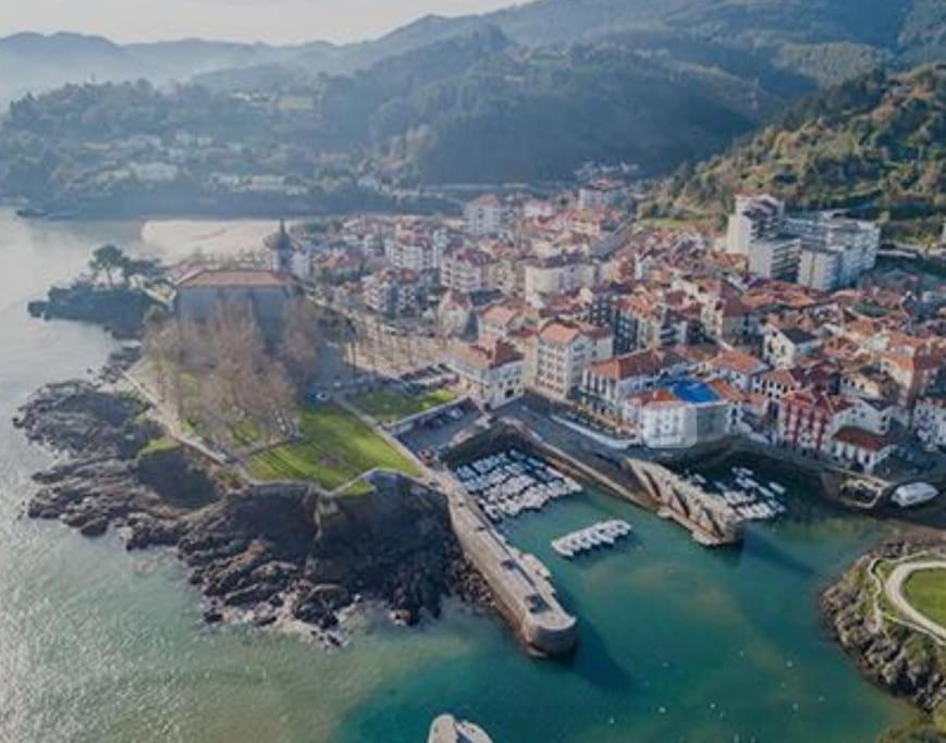 Appartamento Ikialde Sukarrieta Esterno foto